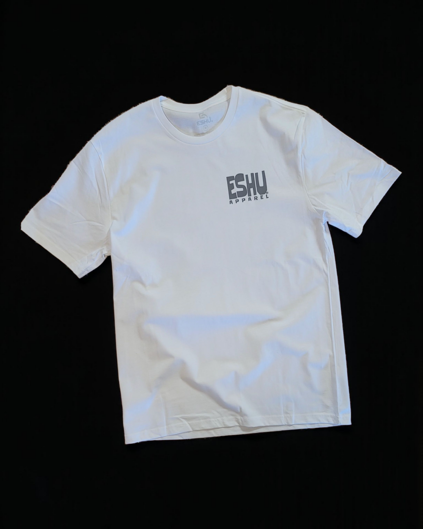 ESHU Apparel Heavyweight 100% Cotton Tee – Soft to the touch