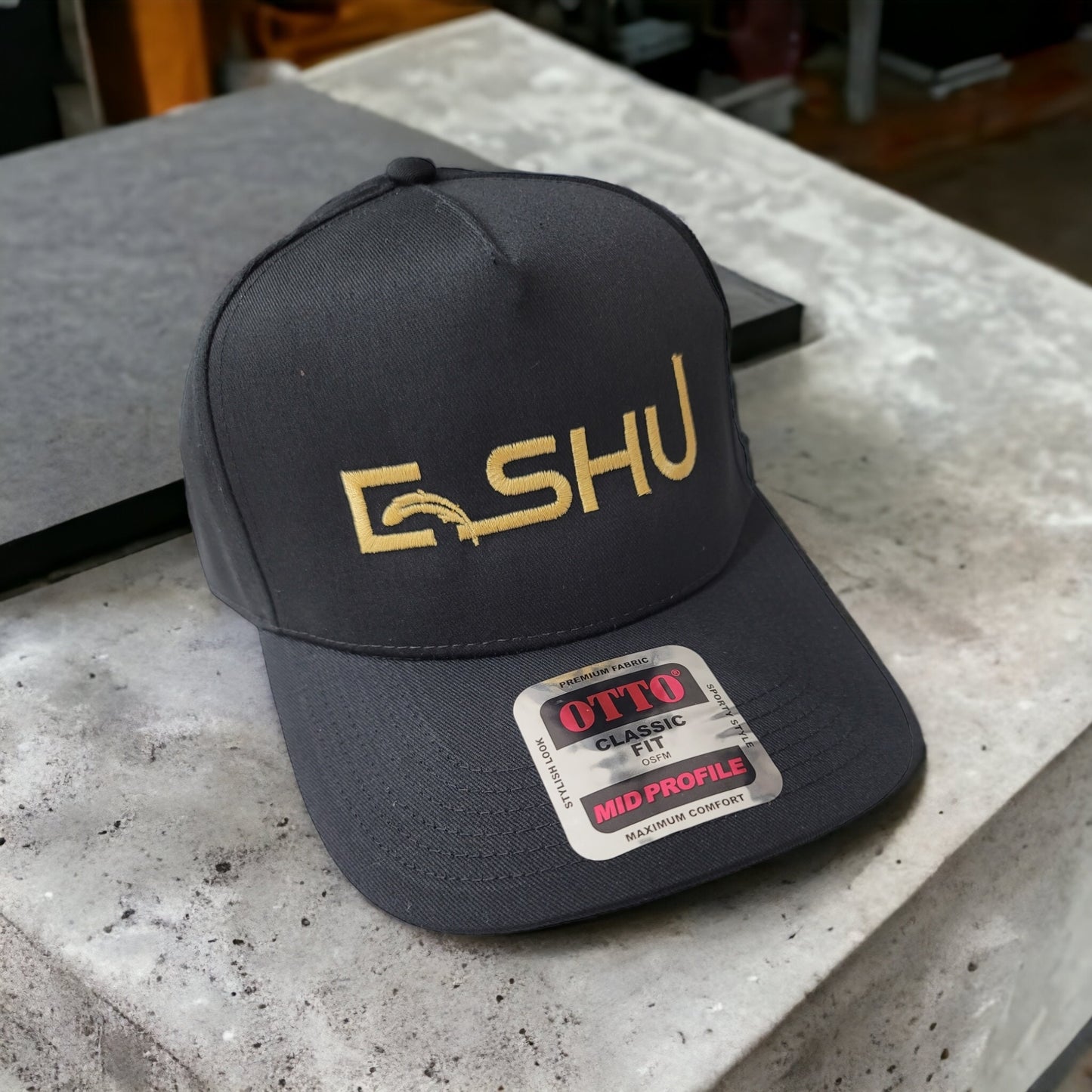 ESHU Apparel Golden Edition - 5-Panel OTTO Classic Fit Snapbacks
