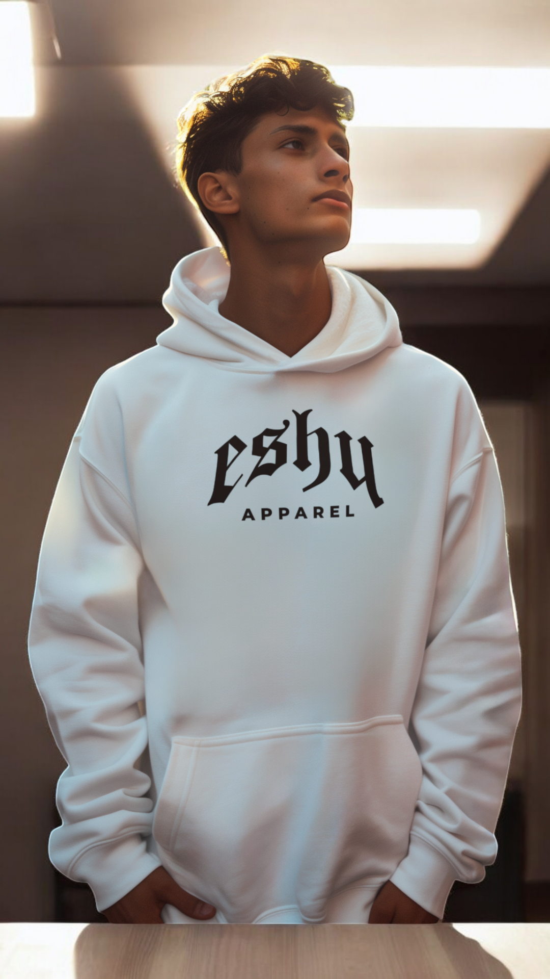 Eshu Apparel THE ORIGINAL Hoodie - Comfortable and Stylish Fleece Hoodie