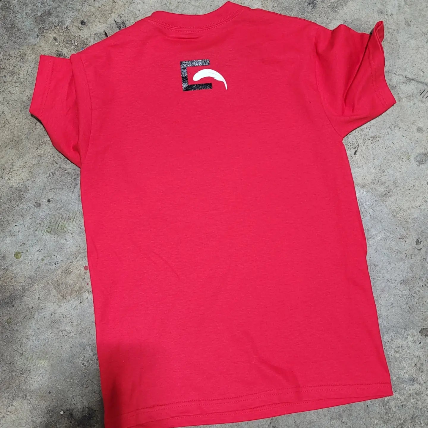 NOW AVAILABLE | STRENGTH | Eshu Apparel | Screen Print Vertical T-Shirt | 100% Cotton