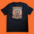 Eshu Apparel "No Steps Wasted" T-Shirt – 100% Cotton | Black & White | M-XXL