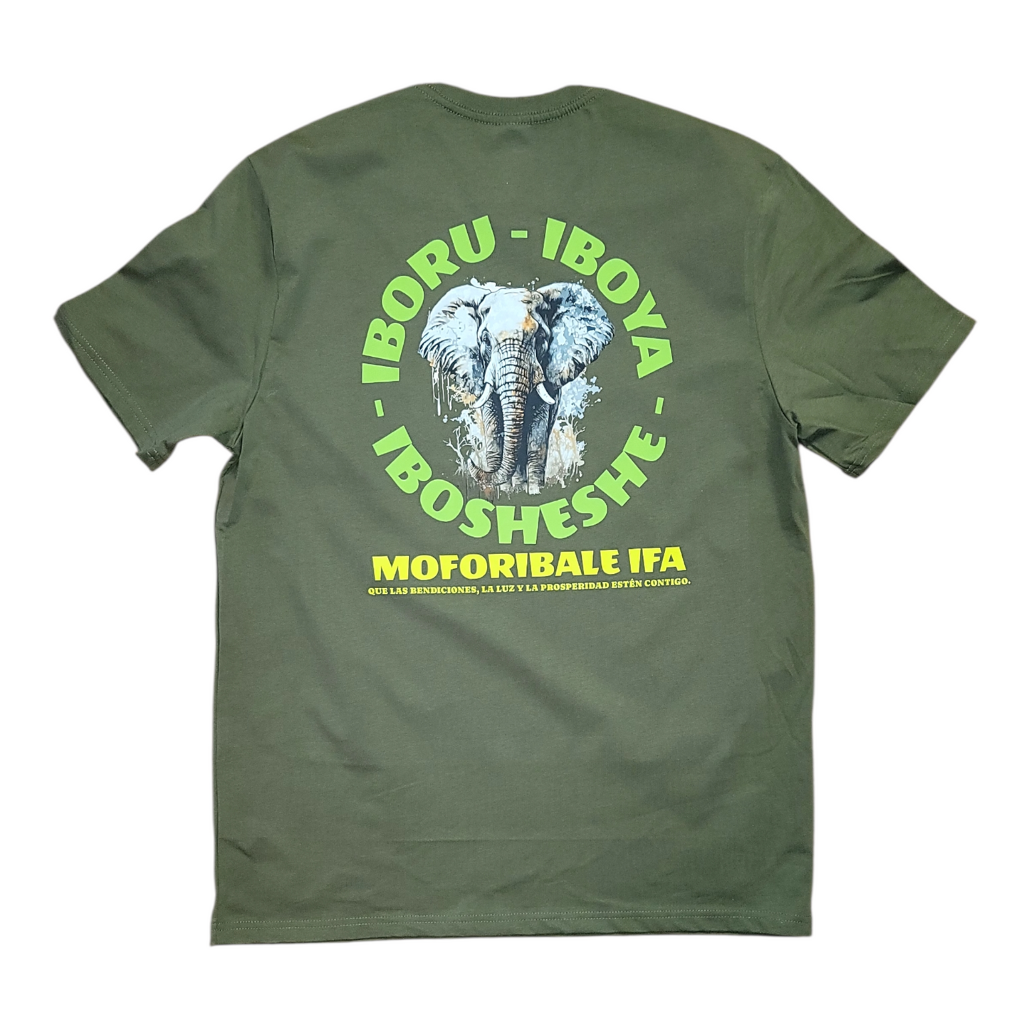 IBORU IBOYA IBOSHESHE – MOFORIBALE IFA | Eshu® Apparel Heavyweight T-Shirt | ENGLISH