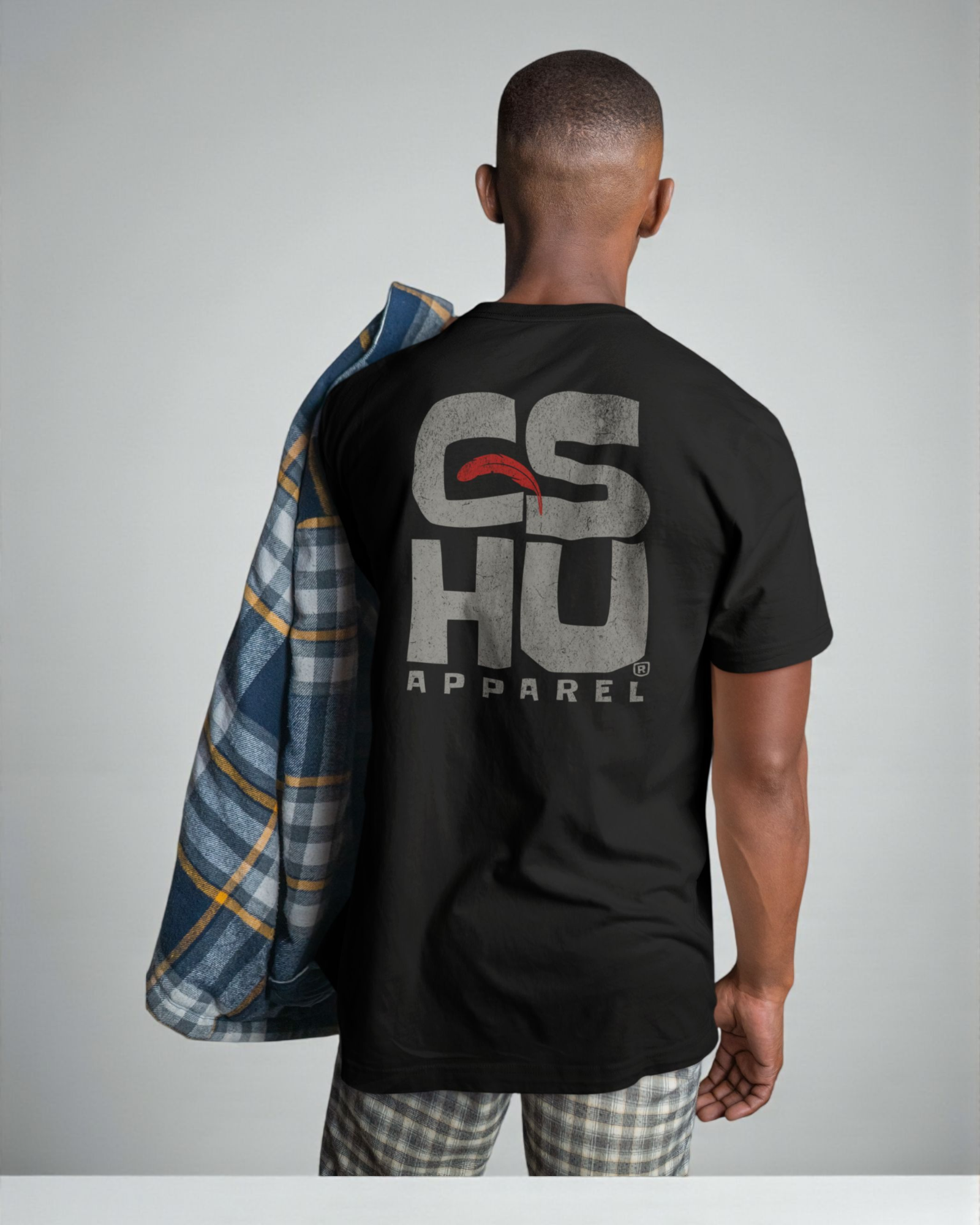 ESHU Apparel Heavyweight 100% Cotton Tee – Soft to the touch