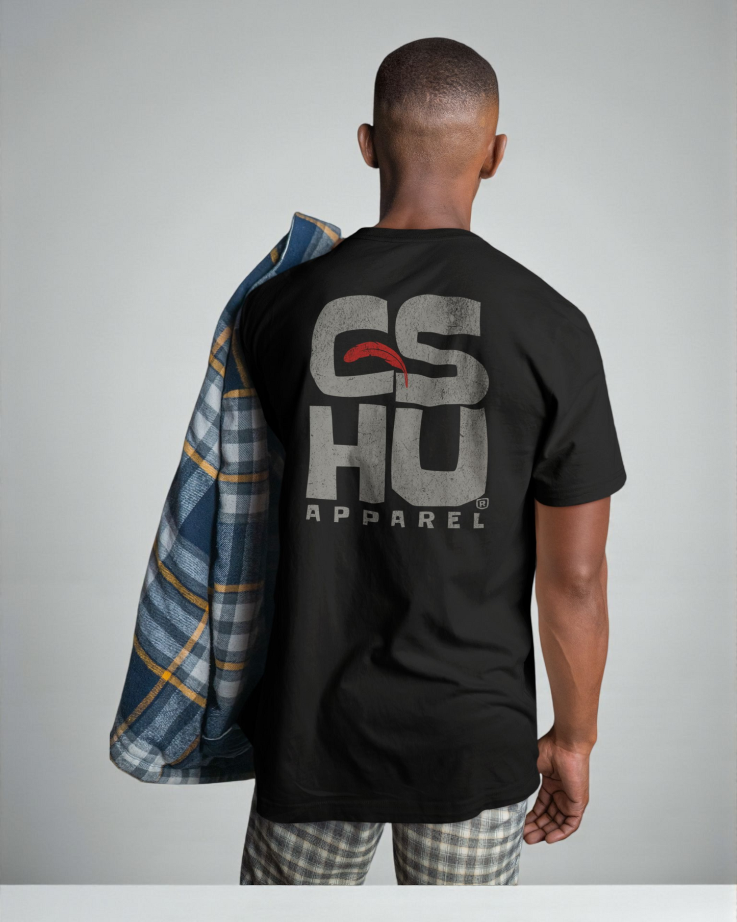 ESHU Apparel Heavyweight 100% Cotton Tee – Soft to the touch