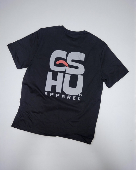 ESHU Apparel Heavyweight 100% Cotton Tee – Soft to the touch