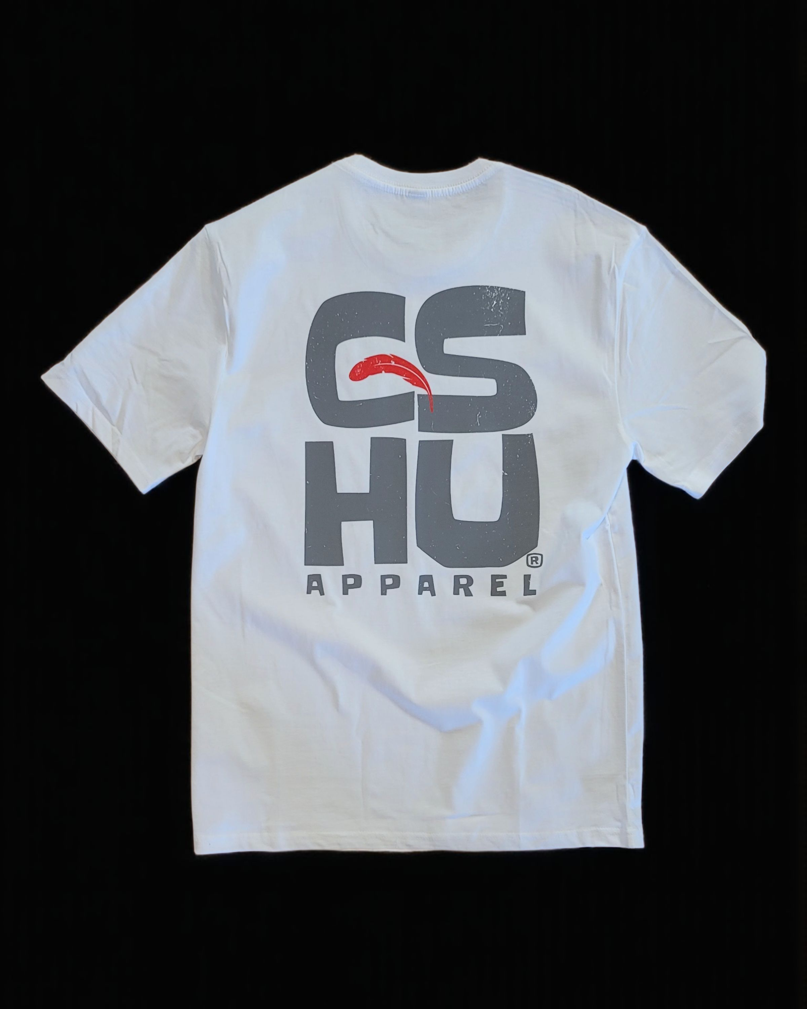 ESHU Apparel Heavyweight 100% Cotton Tee – Soft to the touch