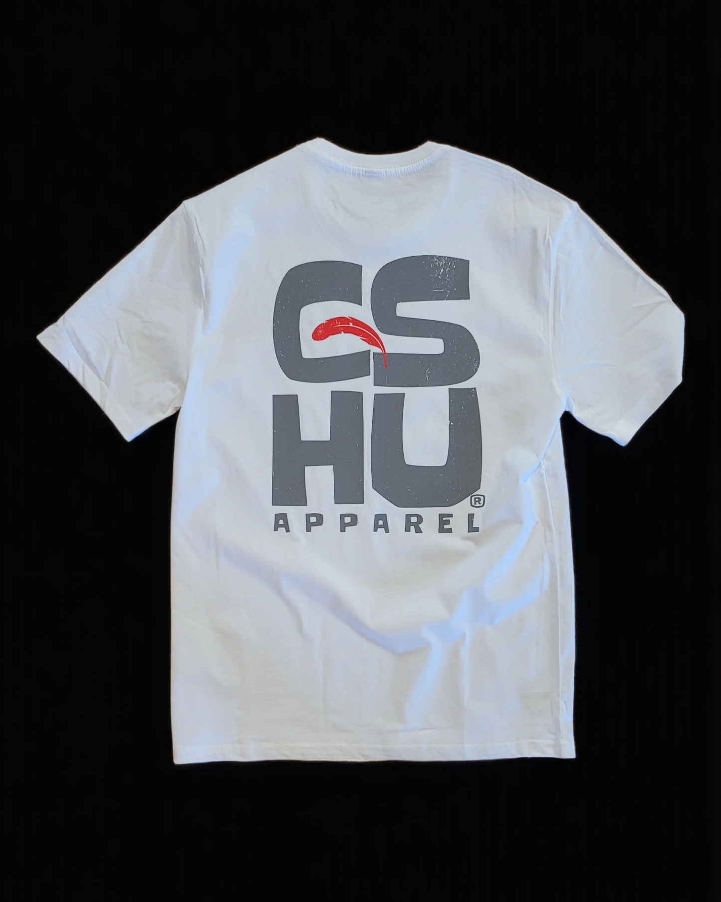ESHU Apparel Heavyweight 100% Cotton Tee – Soft to the touch