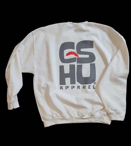 ESHU® Apparel - The Stacked Edition Fleece Crew Neck Sweatshirt
