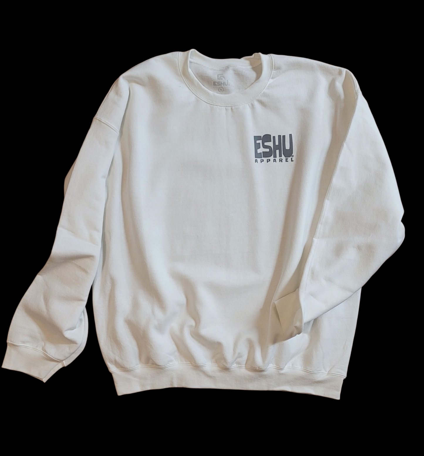 ESHU® Apparel - The Stacked Edition Fleece Crew Neck Sweatshirt