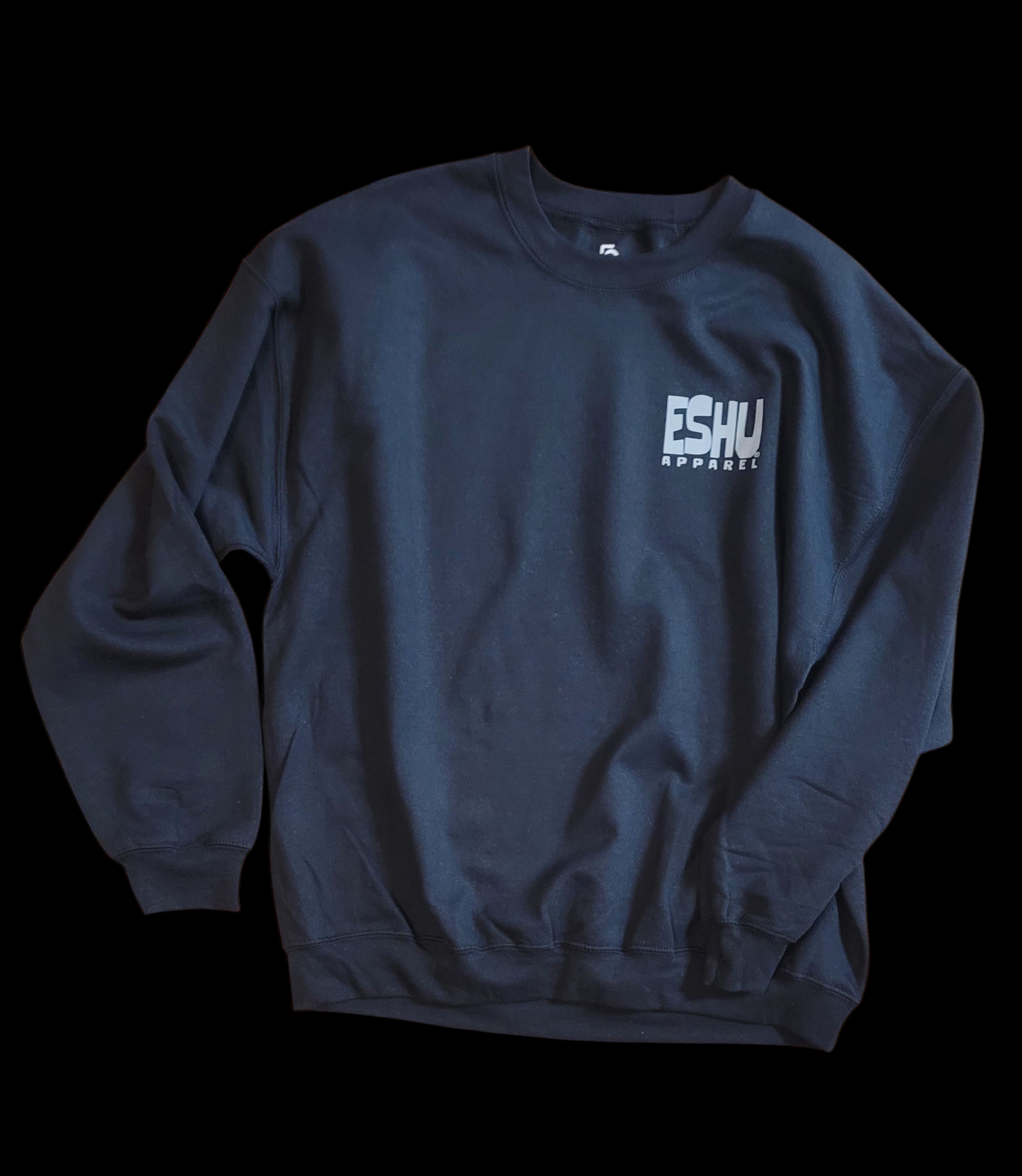 ESHU® Apparel - The Stacked Edition Fleece Crew Neck Sweatshirt
