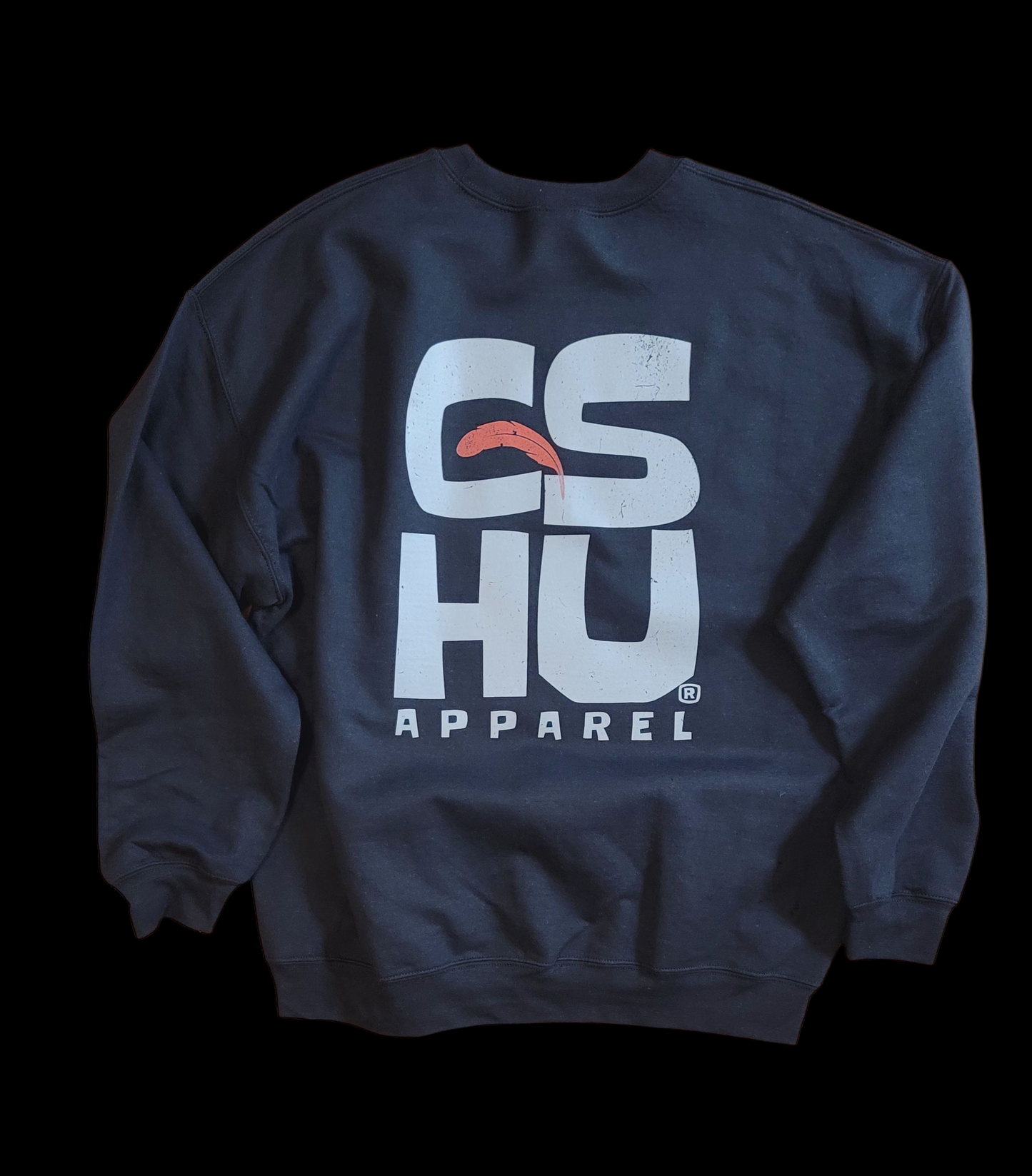 ESHU® Apparel - The Stacked Edition Fleece Crew Neck Sweatshirt