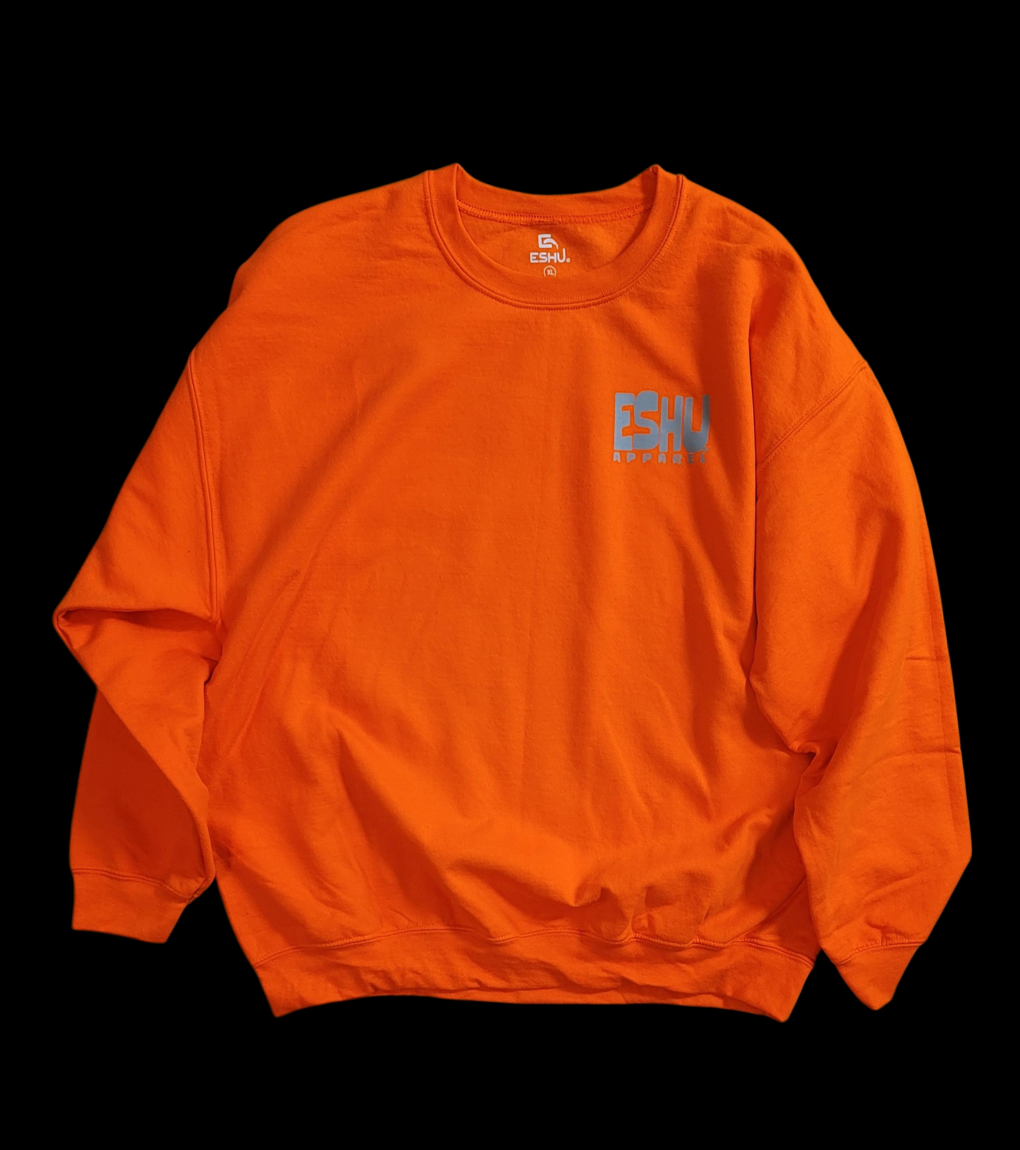 ESHU® Apparel - The Stacked Edition Fleece Crew Neck Sweatshirt
