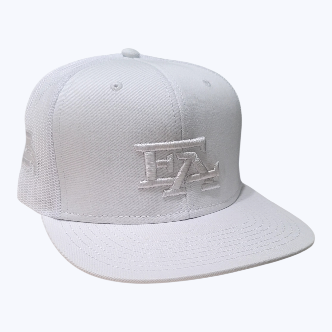 ESHU Apparel EA 3D Embroidered Snapbacks - 6 Panel, Classic Fit, Premium Fabric