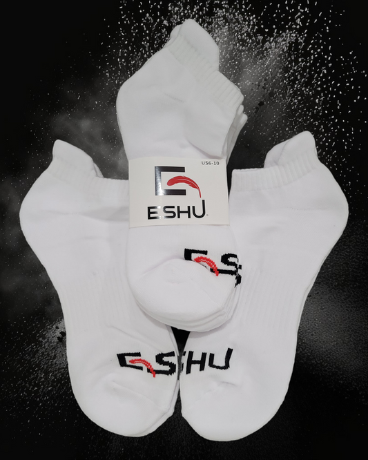 Discover the Perfect Blend of Comfort and Style: Eshu Apparel Ankle Socks (3 pack)
