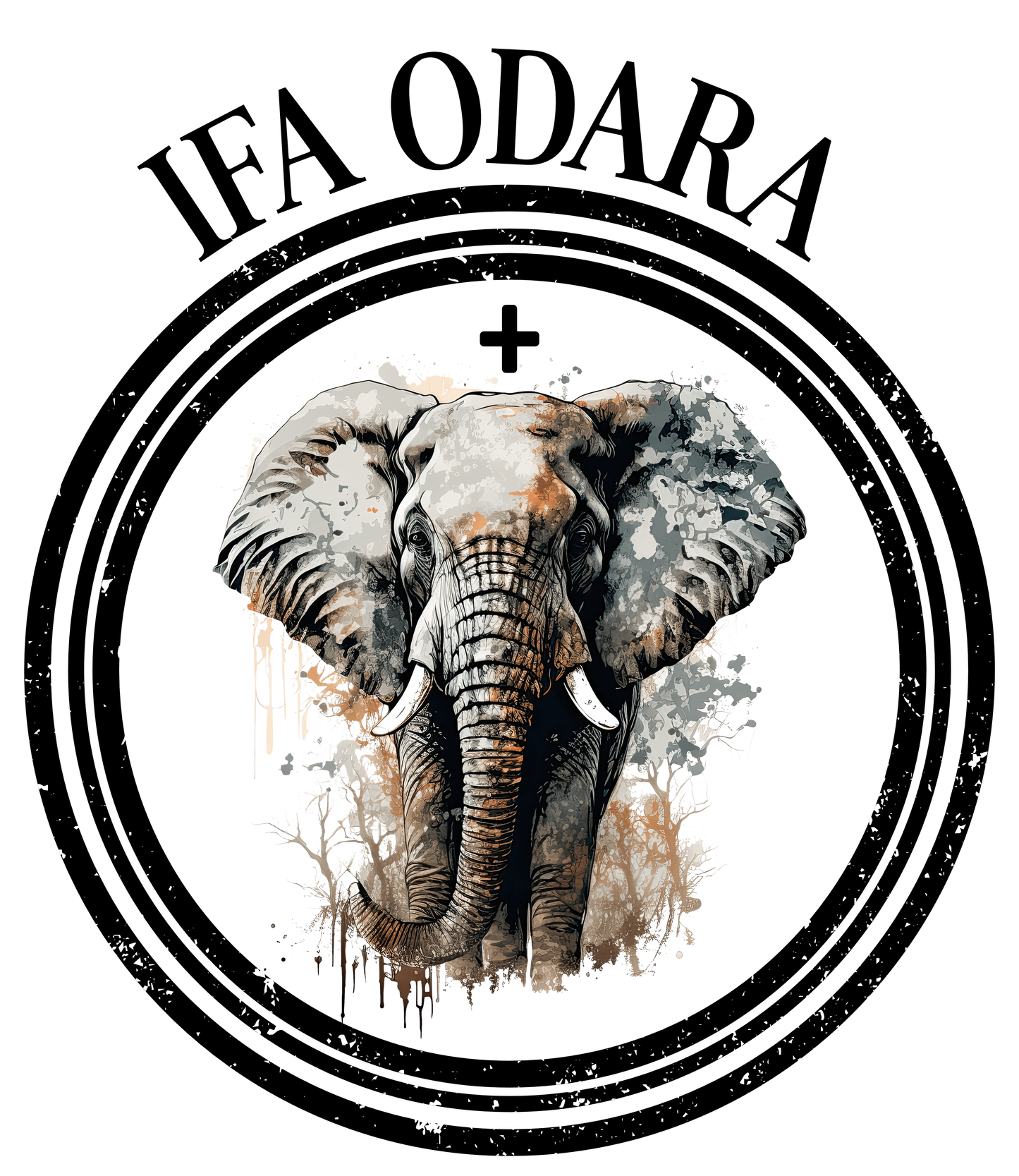 Eshu® Apparel – IFA ODARA - ODDUN DE IFA COLLECTION - Heavyweight Tee (White)