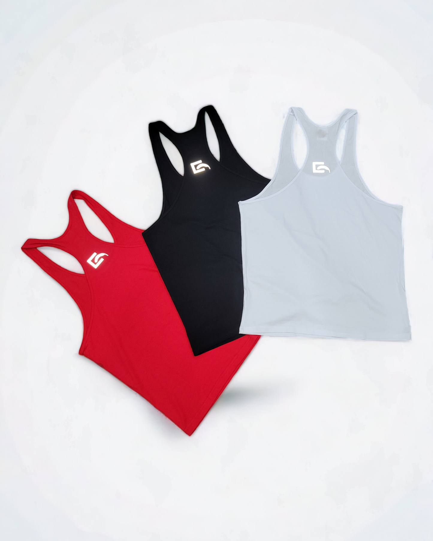 Eshu Apparel Prowess Tank Tops | 100% Cotton | Reflective Silicone