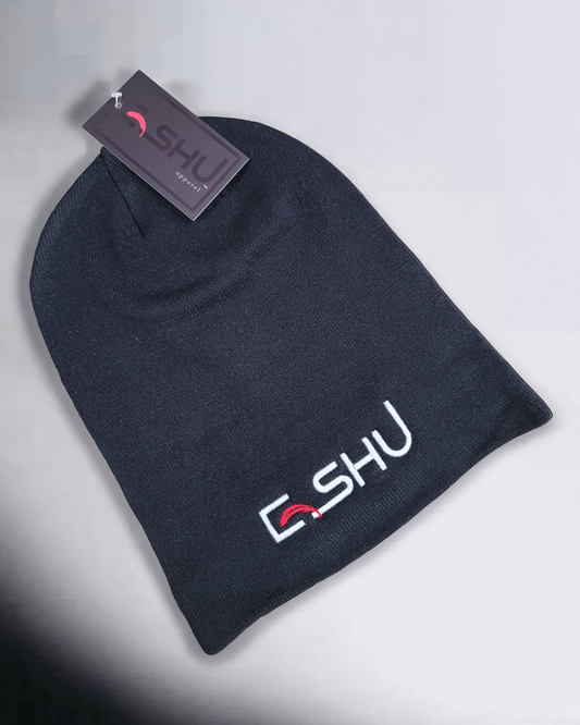 Eshu Apparel - Comfort Acrylic Knit Slouch Beanie