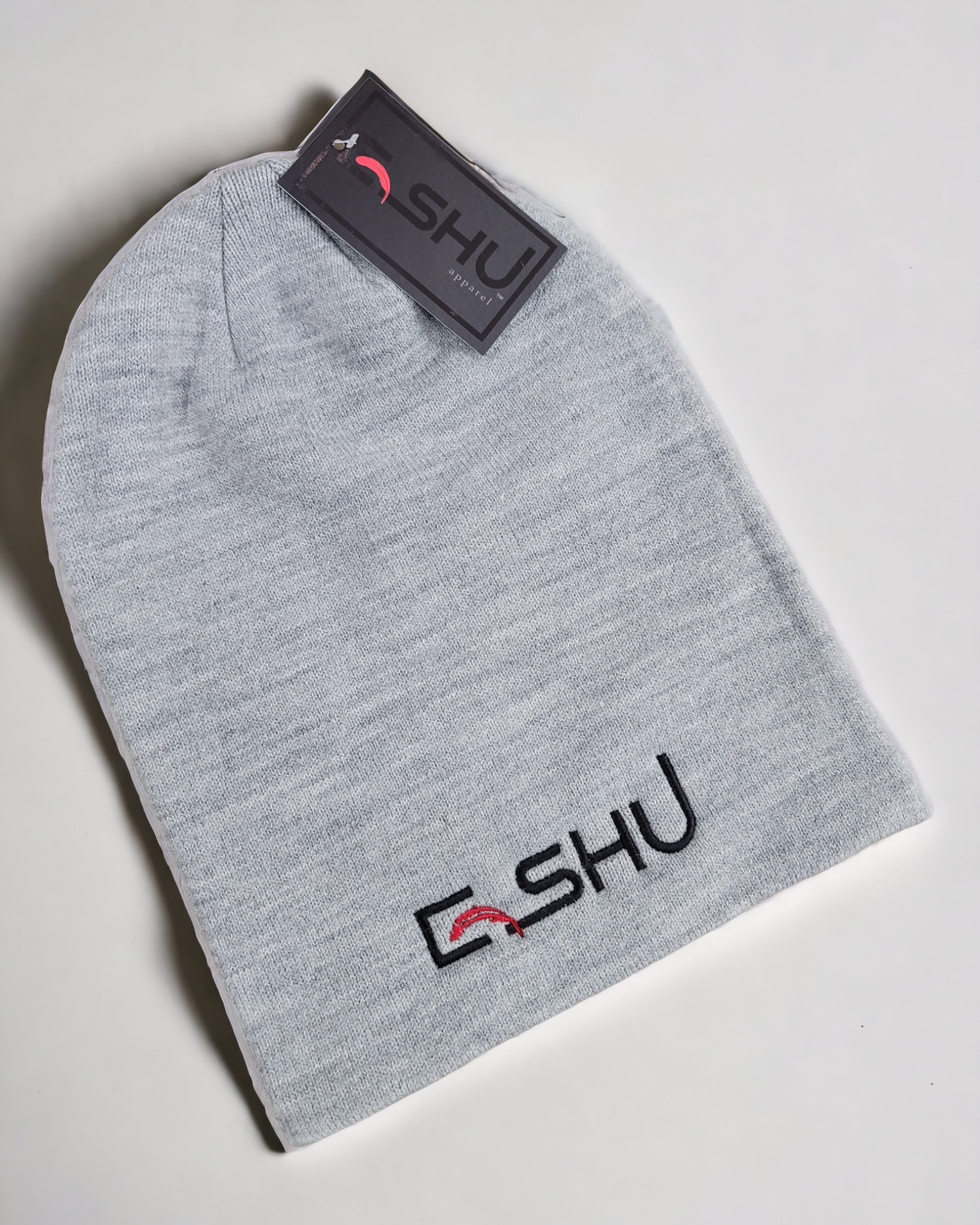 Eshu Apparel - Comfort Acrylic Knit Slouch Beanie