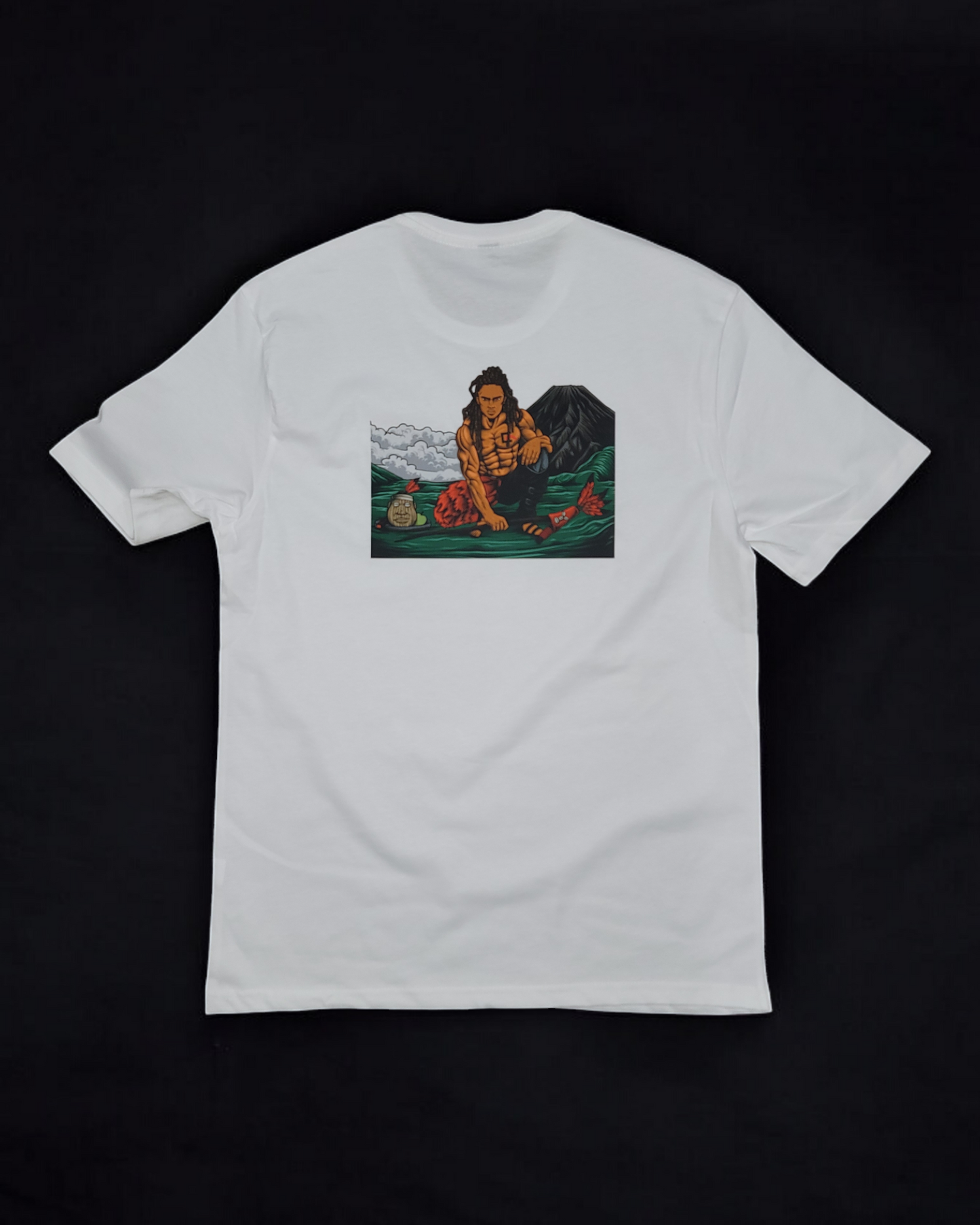 Eshu Apparel - Eshu-Eleggua Edition Tee | DTF Pressed, Heavyweight Cotton