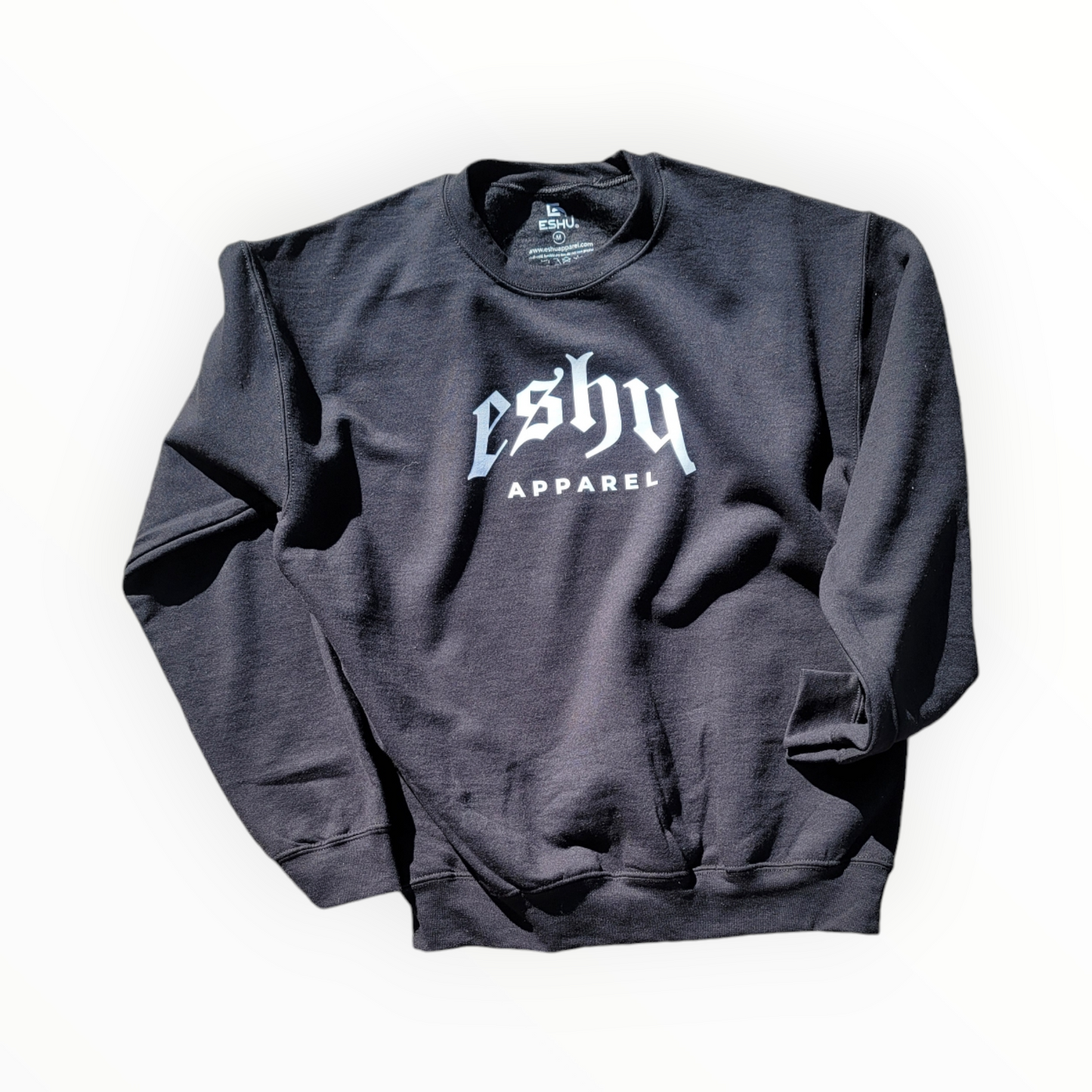 Eshu Apparel Fleece Crew Neck Sweatshirt – Warm & Stylish 50/50 Blend