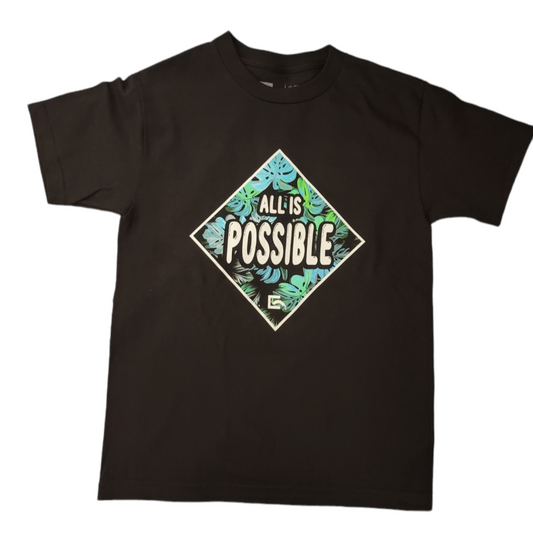 ALL IS POSSIBLE | ESHU Collection | T-Shirts | 100% Cotton