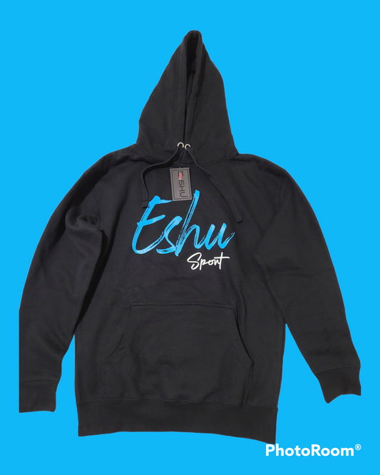 ESHU Sport Hoodie | Premium Unisex Pullover Hoodie | Hand Screen Printed