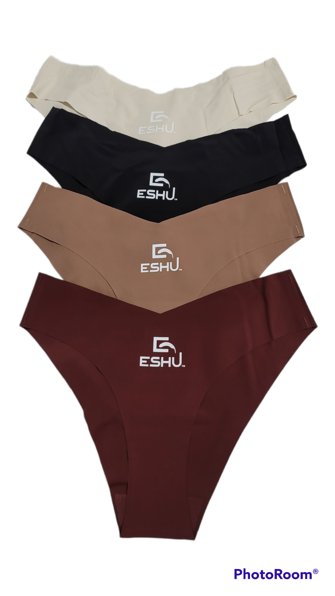 ESHU | NO-SHOW E-CHEEKY PANTY | $7.50 each or any 4/$25.00