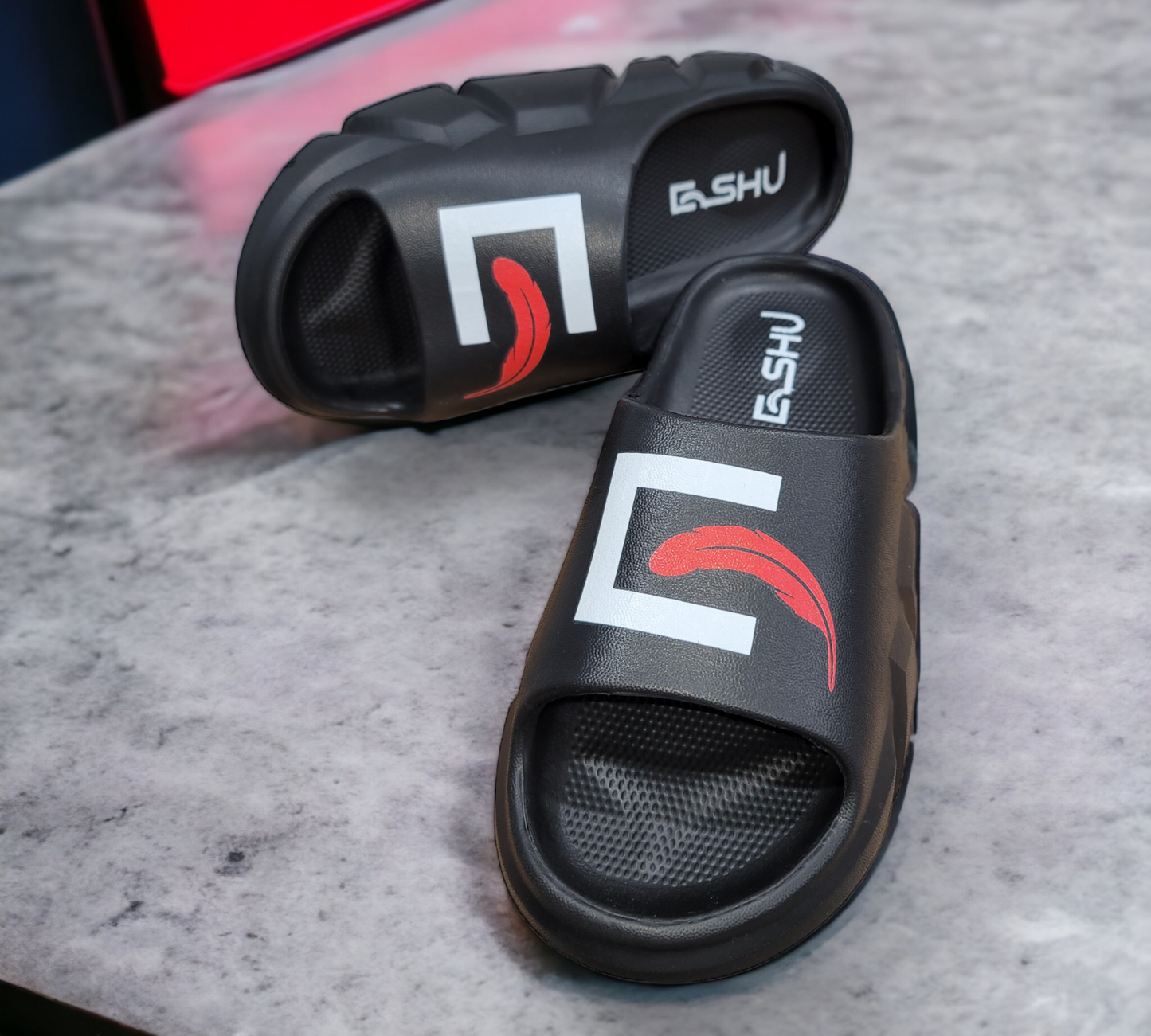 Eshu Apparel Ezzy Slides: Your Summer Fashion Statement